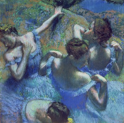 Danseuses bleues, vers 1899 - Edgar Degas